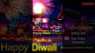 Happy Diwali kids Song | Aayi Diwali  | Hindi Nursery Rhymes 2024  #happydiwali #song #diwali