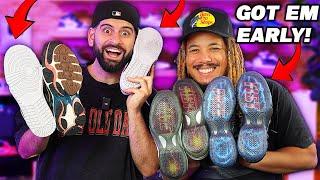 Are These The BEST COLLAB Sneakers of The YEAR ? Unboxing EARLY UNRELEASED Sneakers w/ @QrewTV