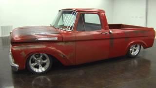 1962 Ford F100 Short Bed Unibody Pickup