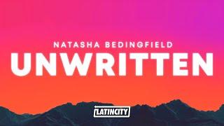 Natasha Bedingfield – Unwritten (Lyrics) | Feel the rain on your skin