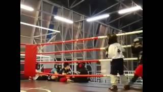 VIZANTINOS TARGET SPORT CLUB-BOXING JUNIOR - TRAINING-XASAPIS