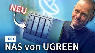 NAS vom Neuling Ugreen: Wie gut das DXP2800 und das DXP4800 Plus sind