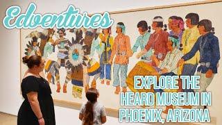 Visiting the Heard Museum in Phoenix, AZ