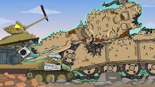 Dead Tank Eater / Bonus Episode - Cartoons about tanks