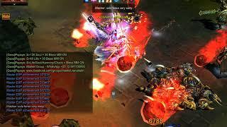 SM lvl 783 use lucky2 solo Ferea sever vanaheim Muonline wenzen