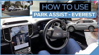 How To Use Park Assist Next Gen Everest