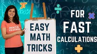 5 Simple Math Tricks For Fast Calculations | Mathematics Tricks for Daily Use | ChetChat Math Tips