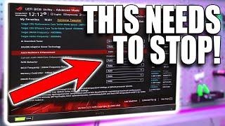 Motherboard Default settings could be COOKING your CPU!