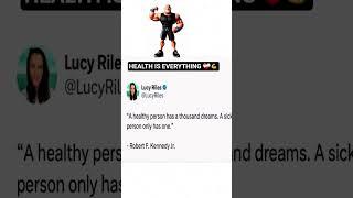 Health = Everything  #facts #shortvideo