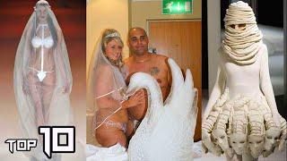 10 Most Bizarre Wedding Dresses | Things Around