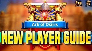 Ark of Osiris NEW Player Guide - Rise of Kingdoms