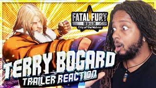 TERRY BOGARD Looks INCREDIBLE! | Fatal Fury: CotW Terry Bogard Reaction