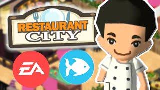 The Facebook Game That EA Wiped From The Internet (Restaurant City)