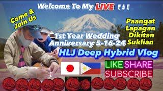 HLJ Deep Hybrid Vlog is live! Paangat Lapagan Dikitan Suklian Thursday 5-16-24