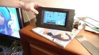 Mazda 6 monitor project, video 8, Adapting for android tablet Nexus 7