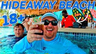 Perfect Day at CocoCay: Hideaway Beach Adults-Only Area (Liberty of the Seas) Review