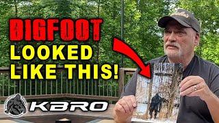 What Do Bigfoots Look Like In Kentucky?  Witness Sketches by Terry Thomas, KBRO #bigfoot #shorts