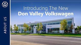 Welcome to the new Don Valley Volkswagen