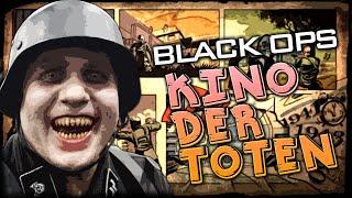 BLACK OPS ZOMBIES - KINO DER TOTEN (Part 2)  Call of Duty Zombies