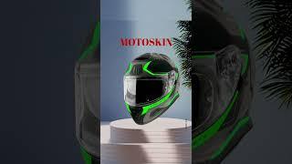 CASCO MT HELMETS THUNDER 3 SV TURBINE C6 MATT FLUOR GREEN  #motoskin #madrid #oferta