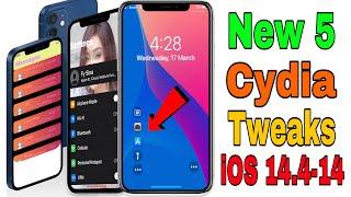 New 5 Cydia Tweaks on iPhone | iOS 14.4 - 14