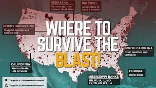 Safest Places in the U.S. to Survive a Nuclear War