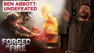 BEST OF BEN ABBOTT: The Undefeated Bladesmith | Forged in Fire