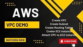 13 - Demo: How to Create VPC in AWS from Scratch - Avoid Mistakes in Setting Up VPC (Easy)