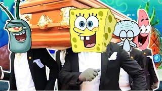 SPONGEBOB  SquarePants SUPER MEGAMIX - Meme Coffin Dance ( COVER)