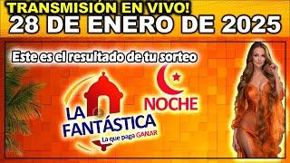 FANTASTICA NOCHE: Resultado LA FANTASTICA NOCHE del MARTES 28 de Enero de 2025.