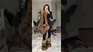 would you wear a fur bag?