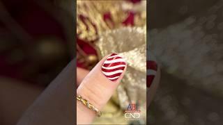  CANDY CANE – Святковий дизайн нігтів із CND™  #nails #nailart #naildesign #cndукраїна #манікюр