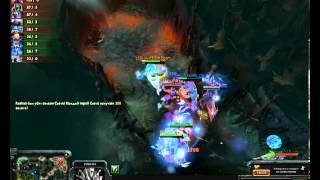 dota2 rampage on antimage