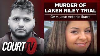 LIVE: GA v. Jose Ibarra, Murder of Laken Riley Trial - Day 2