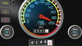 DS Speedometer - Android Speedometer American Version