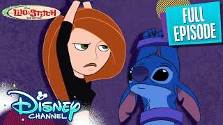 Lilo & Stitch x Kim Possible: The Series Crossover Full Episode | S2 E13 | Rufus | @disneychannel