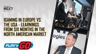 iGaming in Europe vs the USA - Learnings from six months in the North American market