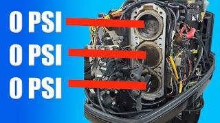 This Boat Motor Has Zero Compression | Here's Why