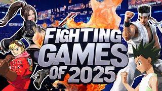 Every Fighting Game Coming in 2025