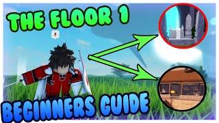 Sword Blox Online The Floor 1 Beginner's Guide [Roblox] #roblox #Swordbloxonline