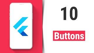 Buttons - Flutter Tutorial for Beginners