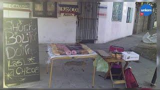  Nicole, la joven que vende churros en la calle para pagar sus estudios