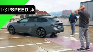 TEST PEUGEOT 508 SW 1,6 HYBRID - je krajší fastback, či kombi?