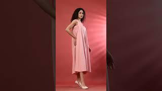 Pink dress for women summer special
