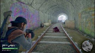 DAYS GONE sawmill horde