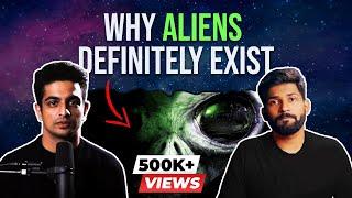 ALIENS And The Mystery Of BLACK HOLES Explained ft. Abhi & Niyu | The Ranveer Show