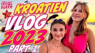 ILIAS WELT - ️ Kroatien VLOG 2023 * Part 1