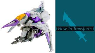 How To Transform: Transformers Studio Series Bumblebee Movie Skywarp