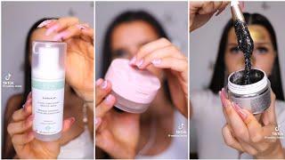 Nadina Ioana Skincare and Makeup [ASMR] pt-2