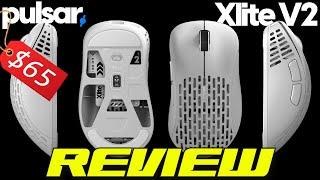 PULSAR Xlite V2 mouse REVIEW World of Tanks